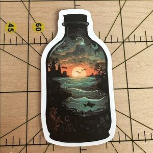 💜13/$13 +Bundle Sticker Sale | Aesthetic Sunset Waterproof Sticker